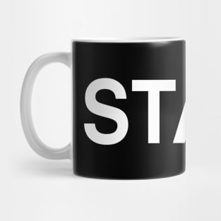 STAFF Mug